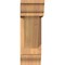 Ekena Millwork Traditional Traditional Smooth Bracket w/ Offset Brace, Western Red Cedar, 5 1/2"W x 16"D x 16"H BKT0604X16X16TRA01SWR - alternate 2
